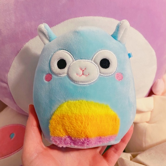Squishmallows Other - Miley the Easter Llama Squishmallow (5”)